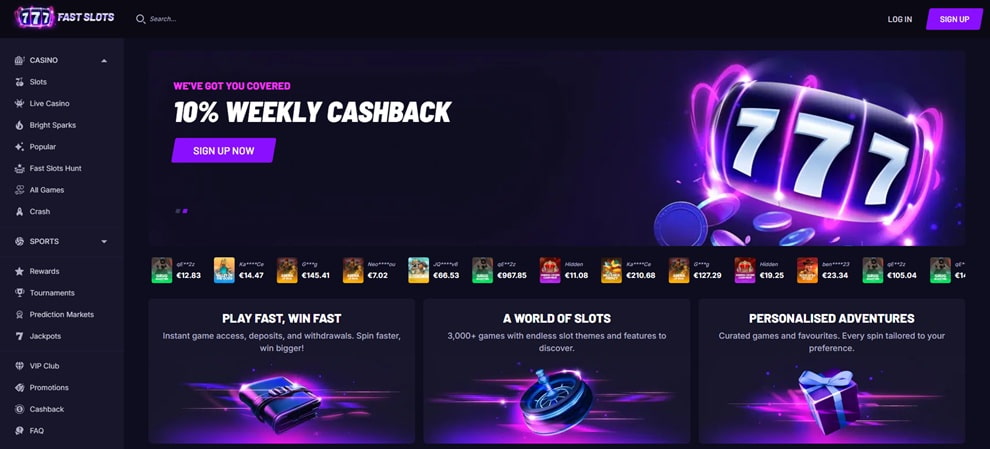 Fastslots