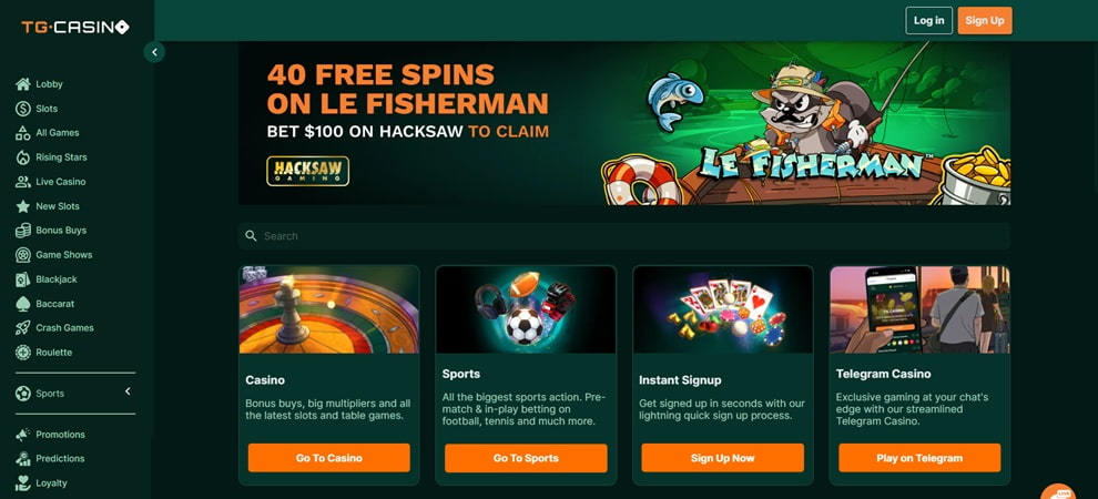TG casino