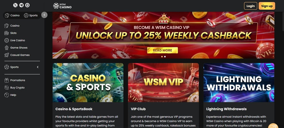 WSM casino